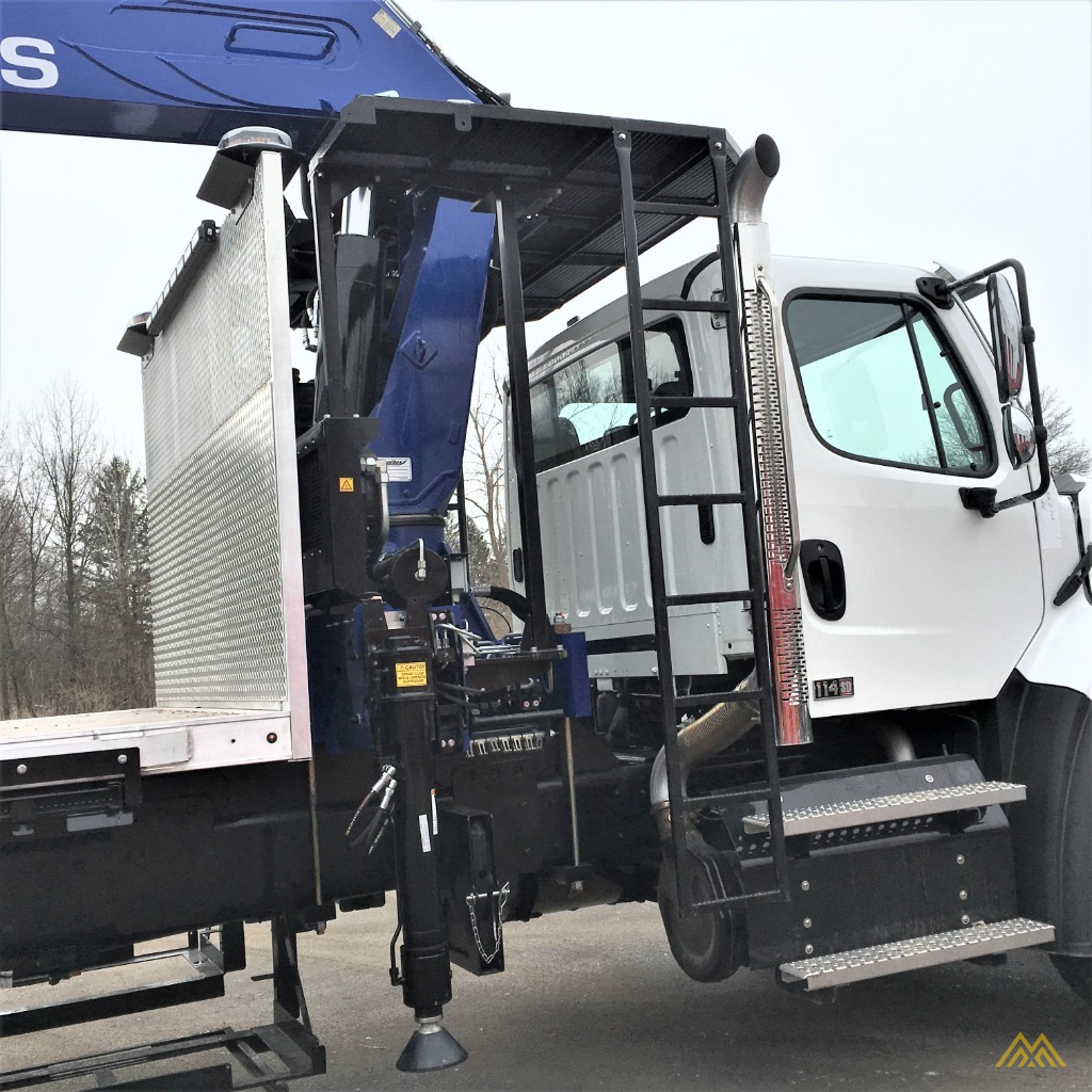 NEW 2020 Manitex PL74S 4.19-Ton Pallet Fork Loader Crane 3