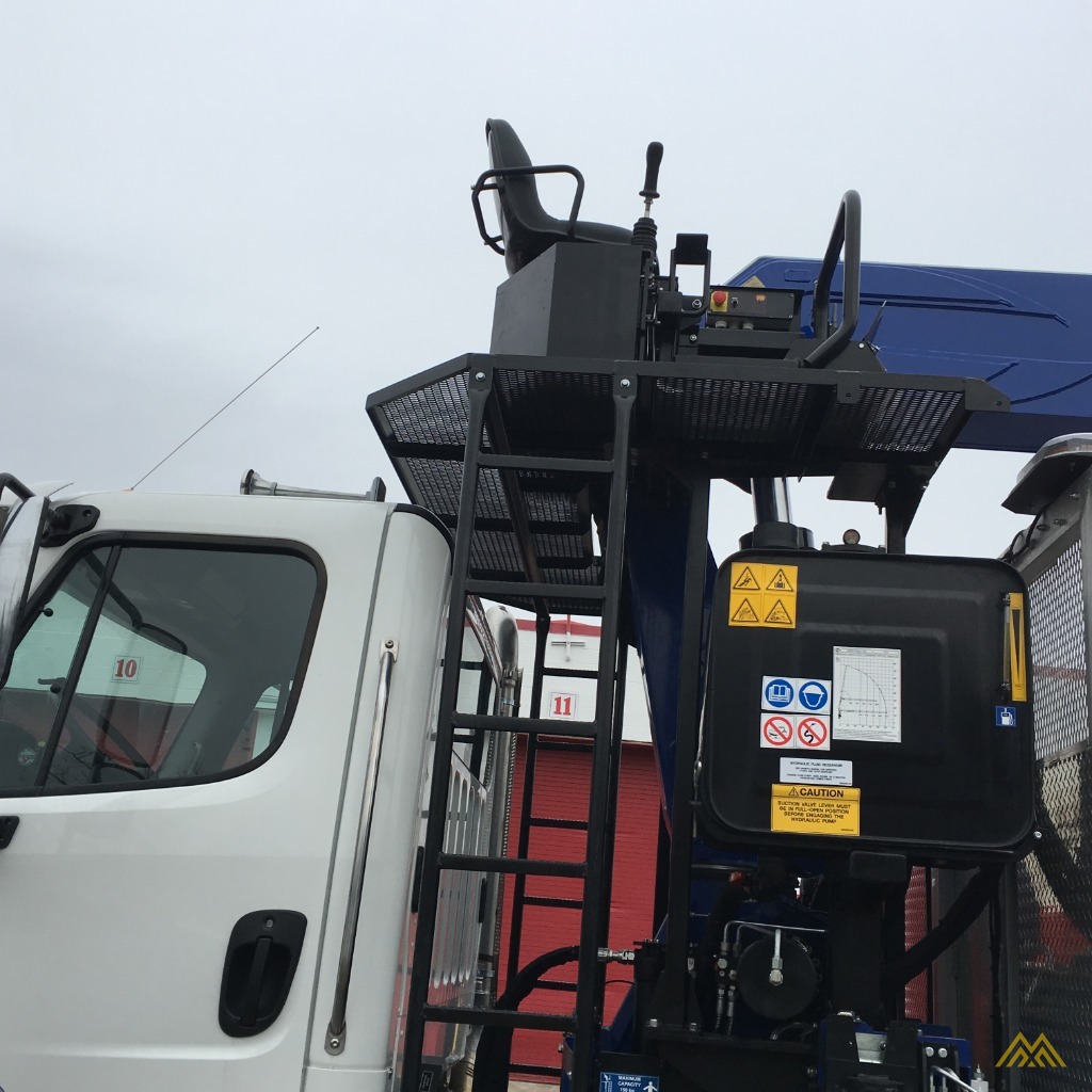 NEW 2020 Manitex PL74S 4.19-Ton Pallet Fork Loader Crane 12
