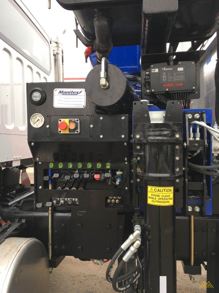 NEW 2020 Manitex PL74S 4.19-Ton Pallet Fork Loader Crane 2