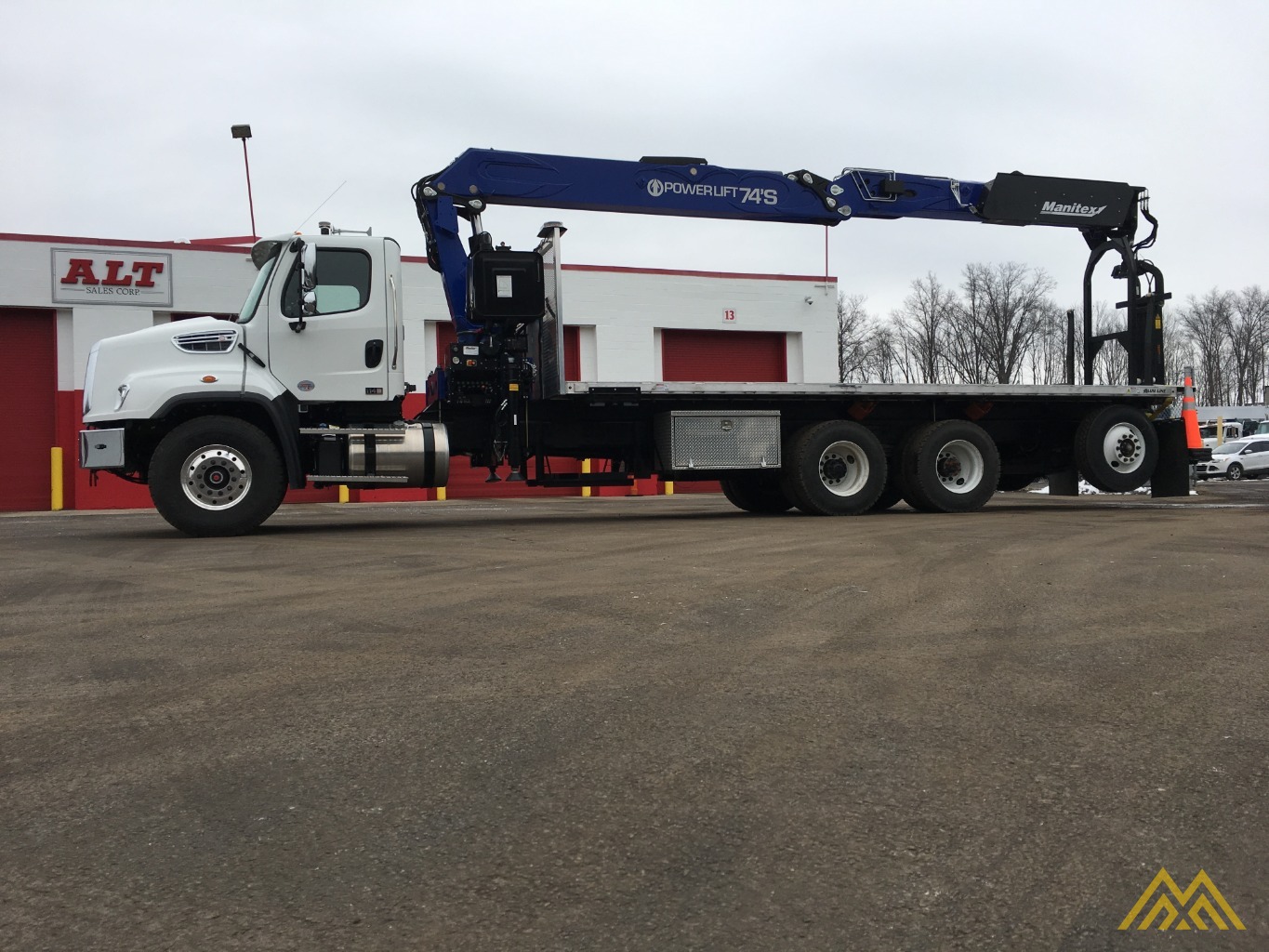 NEW 2020 Manitex PL74S 4.19-Ton Pallet Fork Loader Crane 1