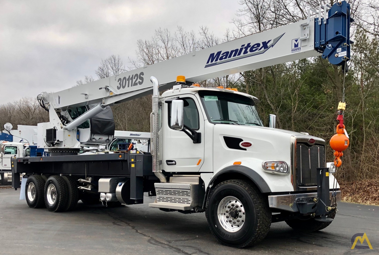 NEW 2020 Manitex 30112S 30-Ton Boom Truck Crane 8
