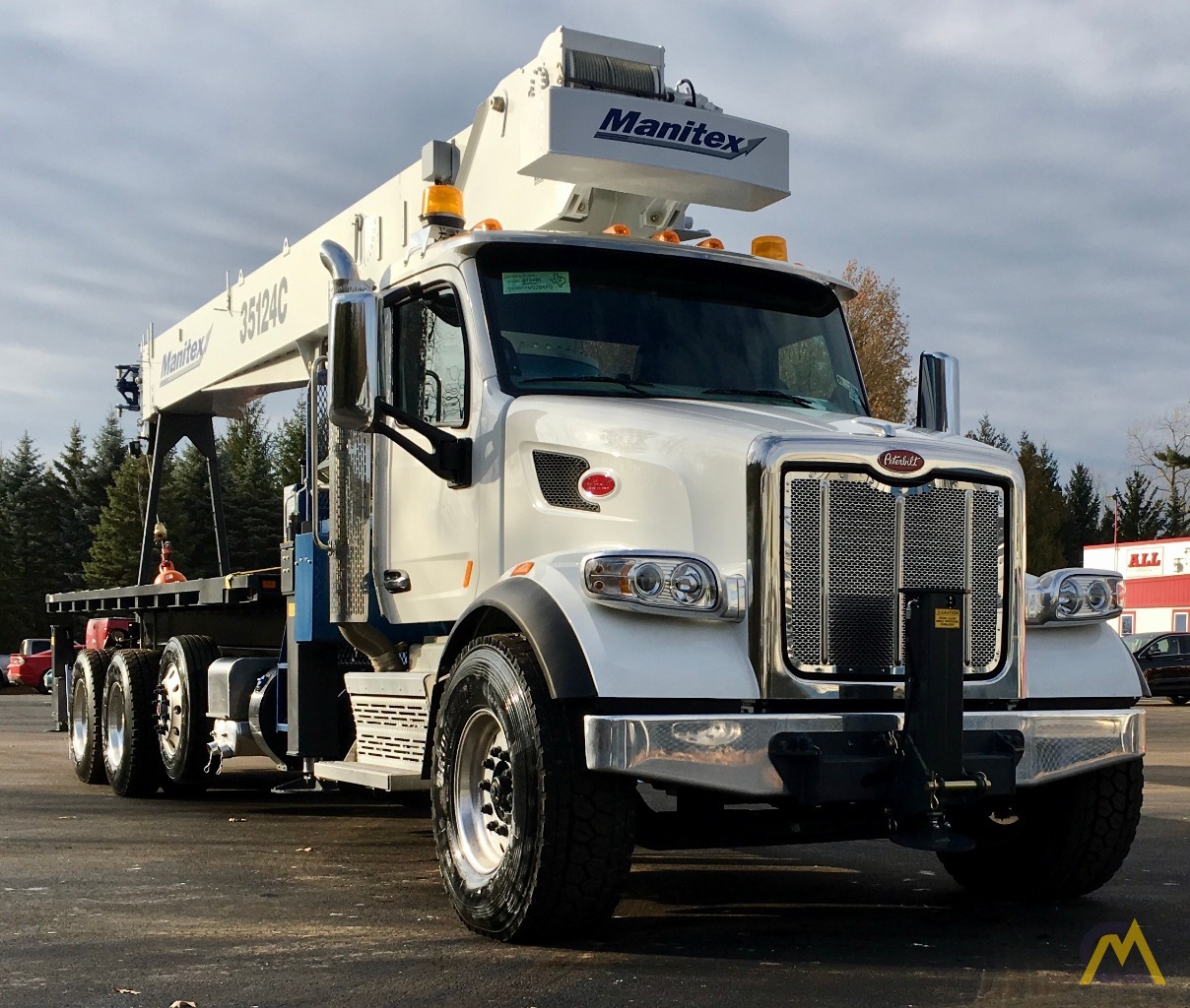 NEW 2020 Manitex 35124C 35-Ton Boom Truck Crane For Sale