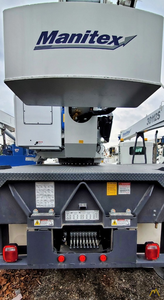 New 2020 Manitex 40124SHL 40-Ton Boom Truck Crane 3