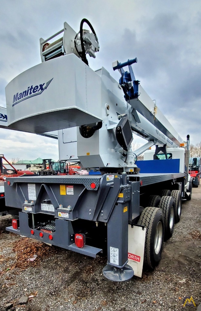 New 2020 Manitex 40124SHL 40-Ton Boom Truck Crane 2