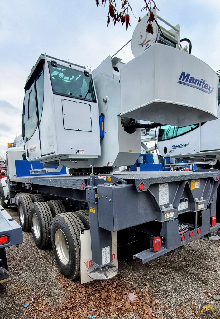 New 2020 Manitex 40124SHL 40-Ton Boom Truck Crane 4