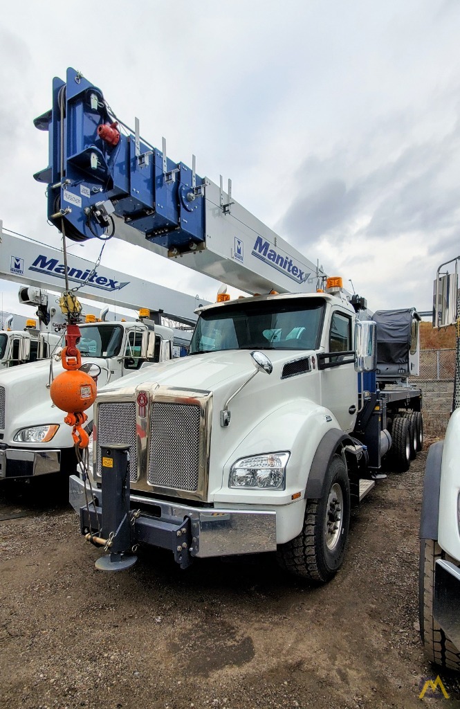 New 2020 Manitex 40124SHL 40-Ton Boom Truck Crane 5