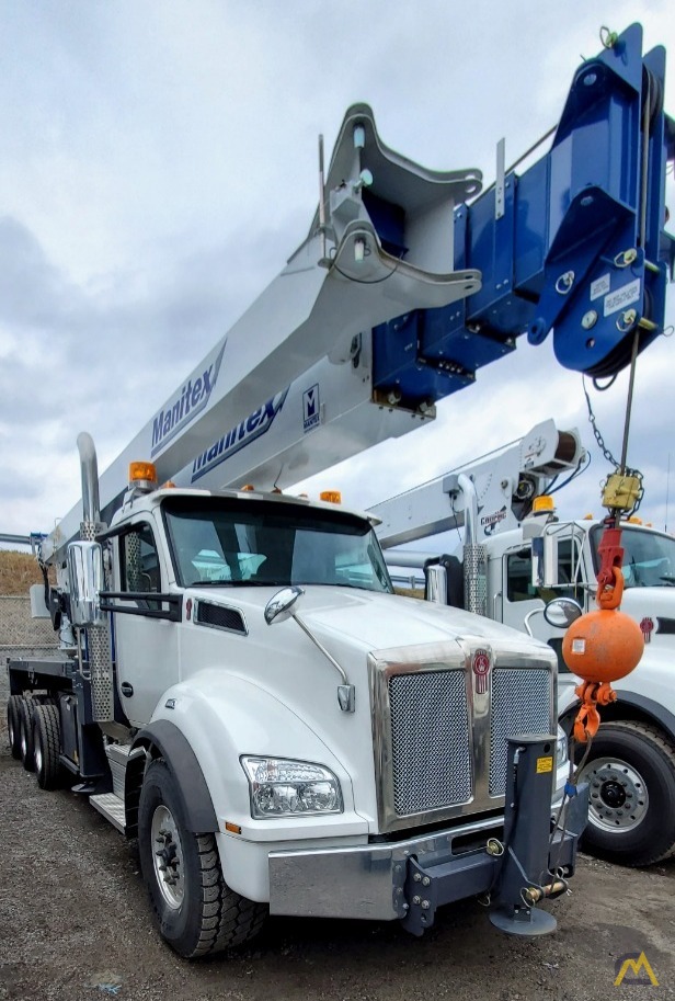 New 2020 Manitex 40124SHL 40-Ton Boom Truck Crane 0