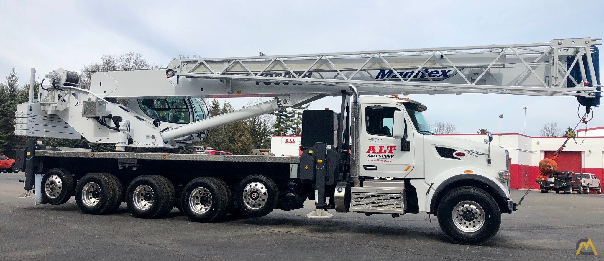 NEW 2020 Manitex 60-Ton TC60131 Boom Truck Crane 2