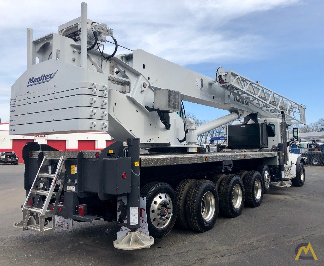 NEW 2020 Manitex 60-Ton TC60131 Boom Truck Crane 3