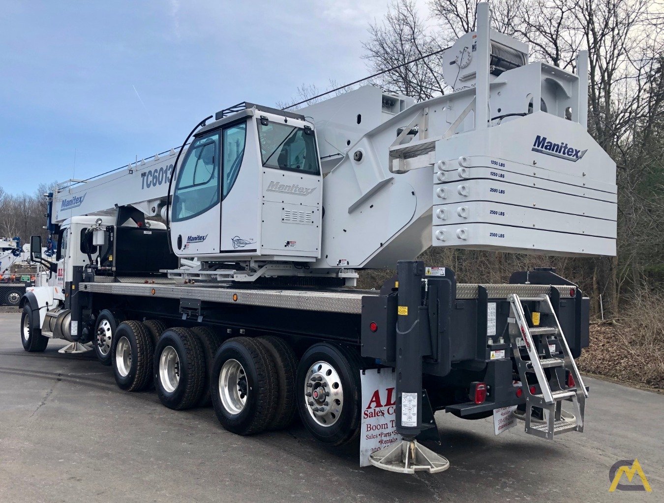 NEW 2020 Manitex 60-Ton TC60131 Boom Truck Crane 8