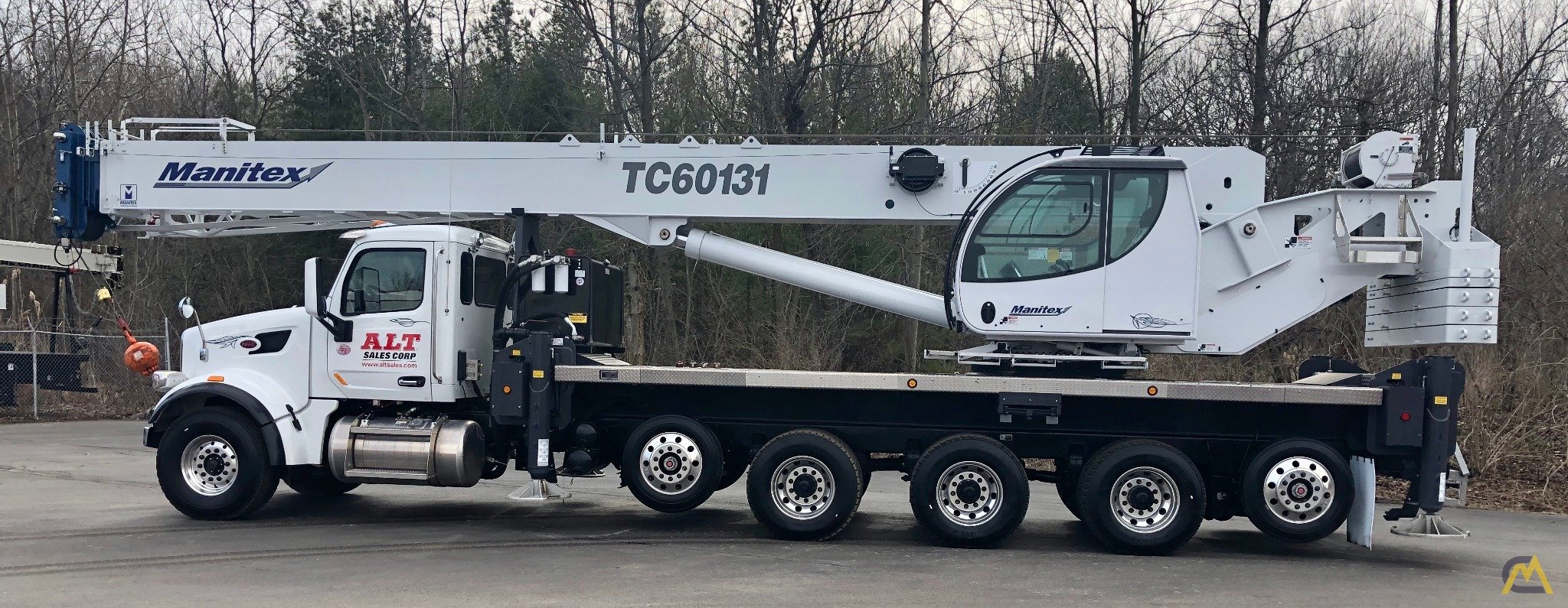 NEW 2020 Manitex 60-Ton TC60131 Boom Truck Crane 7