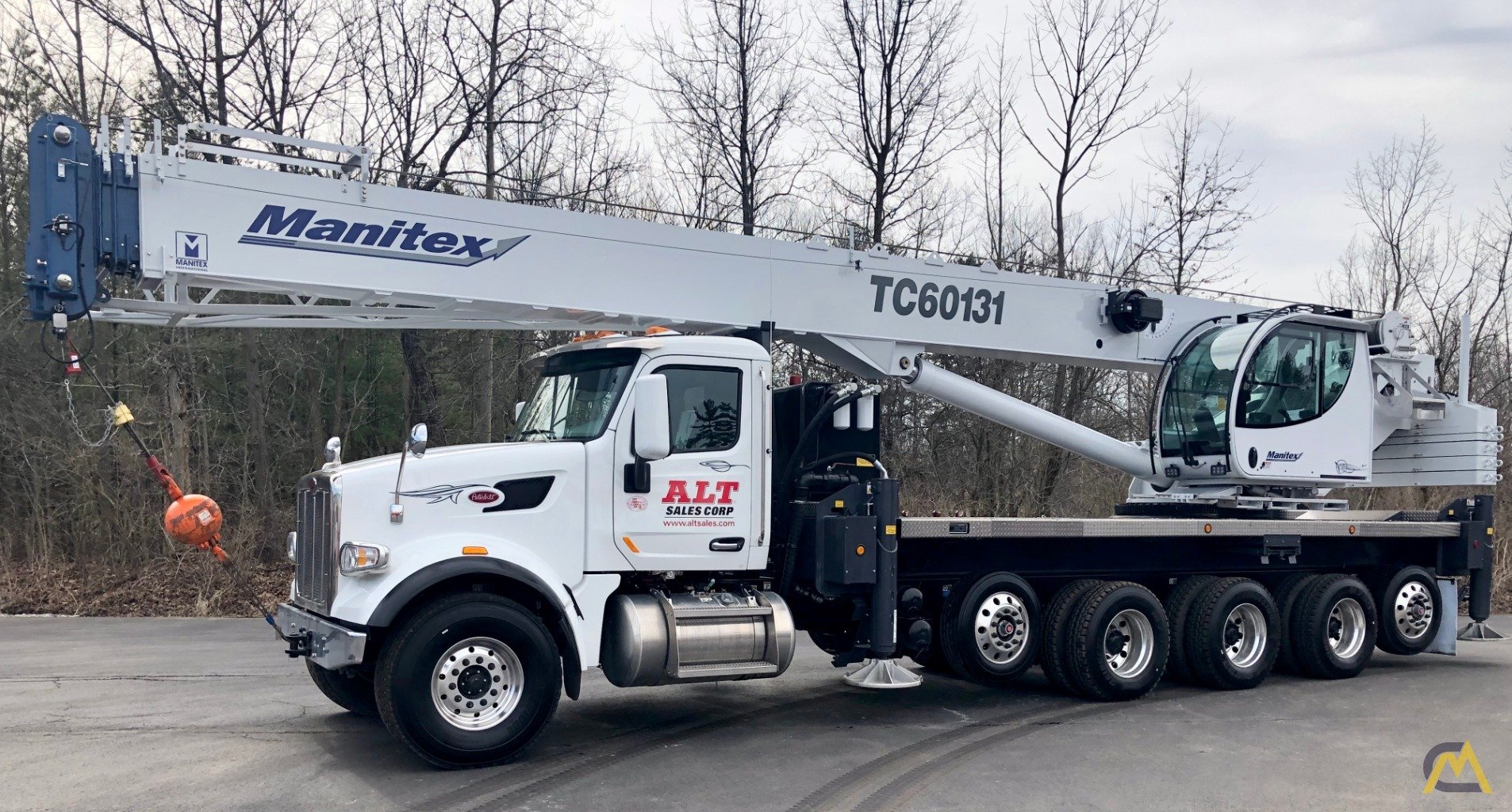 NEW 2020 Manitex 60-Ton TC60131 Boom Truck Crane 6