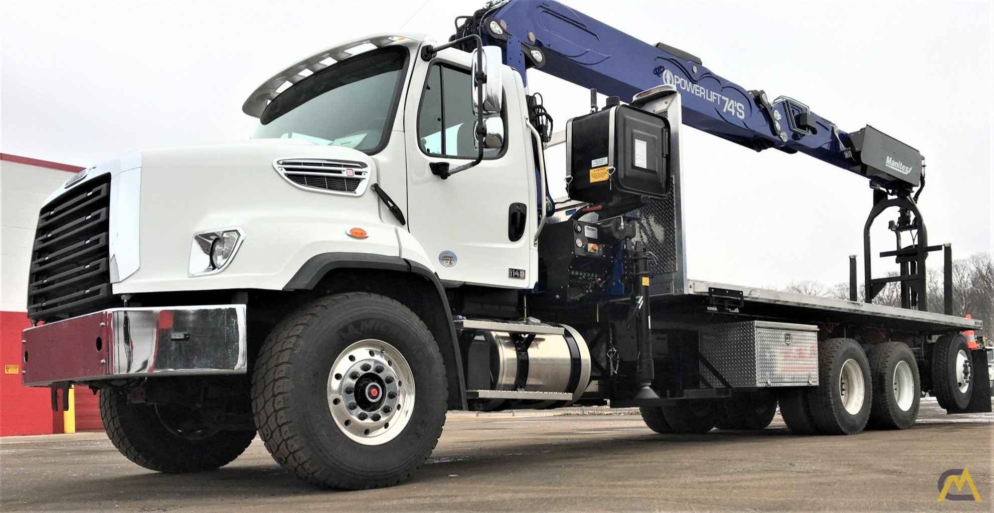 NEW 2020 Manitex PL74S 4.19-Ton Pallet Fork Loader Crane 0