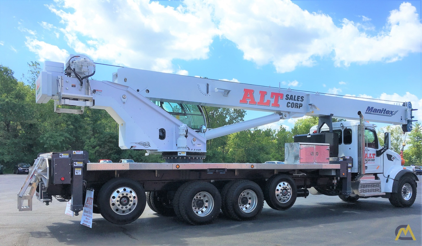 NEW 2020 Manitex TC50128S 50-Ton Boom Truck Crane 13