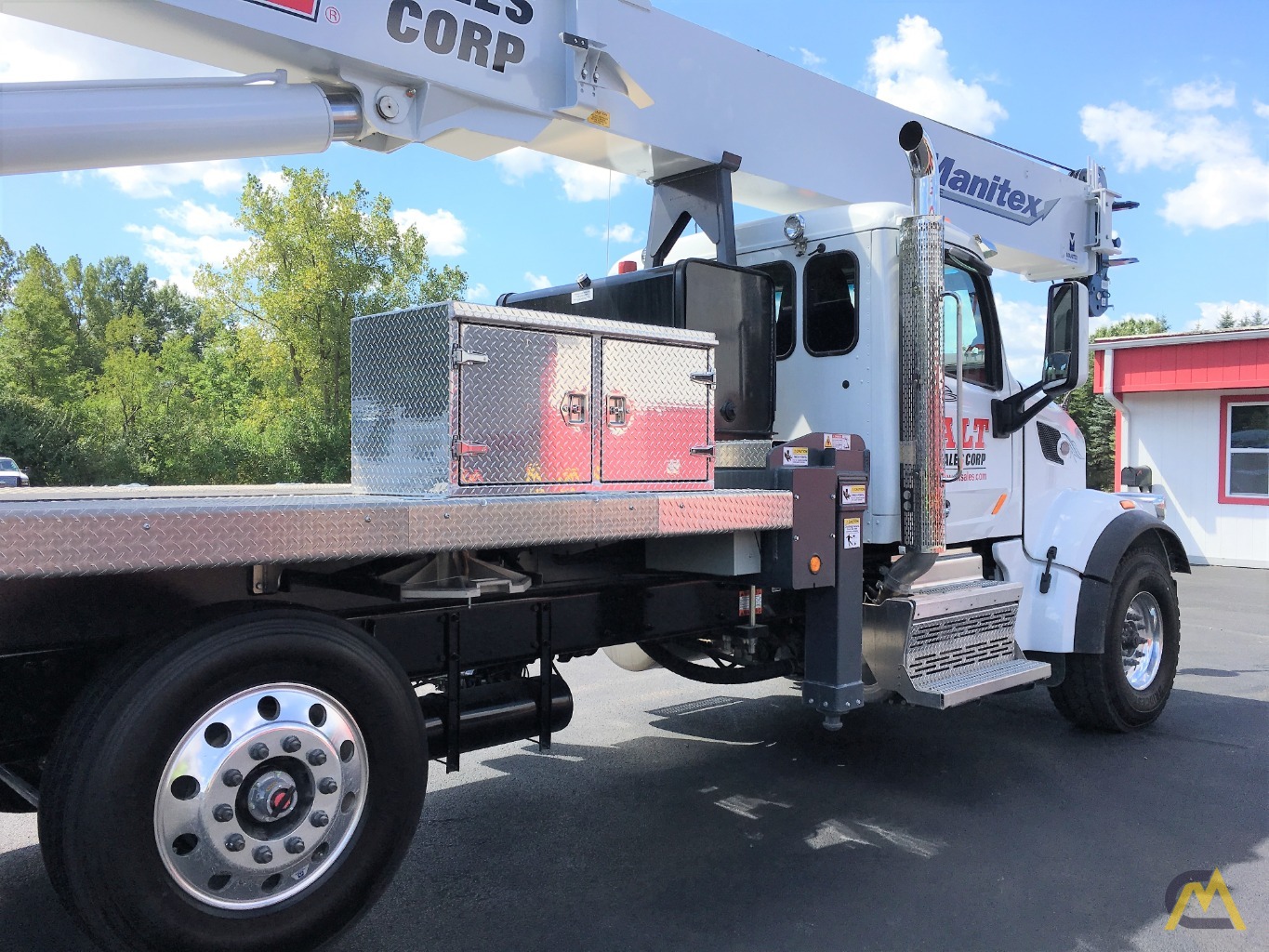 NEW 2020 Manitex TC50128S 50-Ton Boom Truck Crane 12