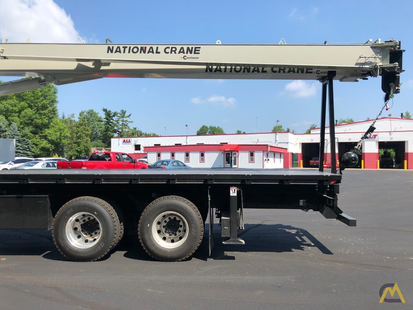 NEW 2020 National 8100D 23-Ton Boom Truck Crane 12