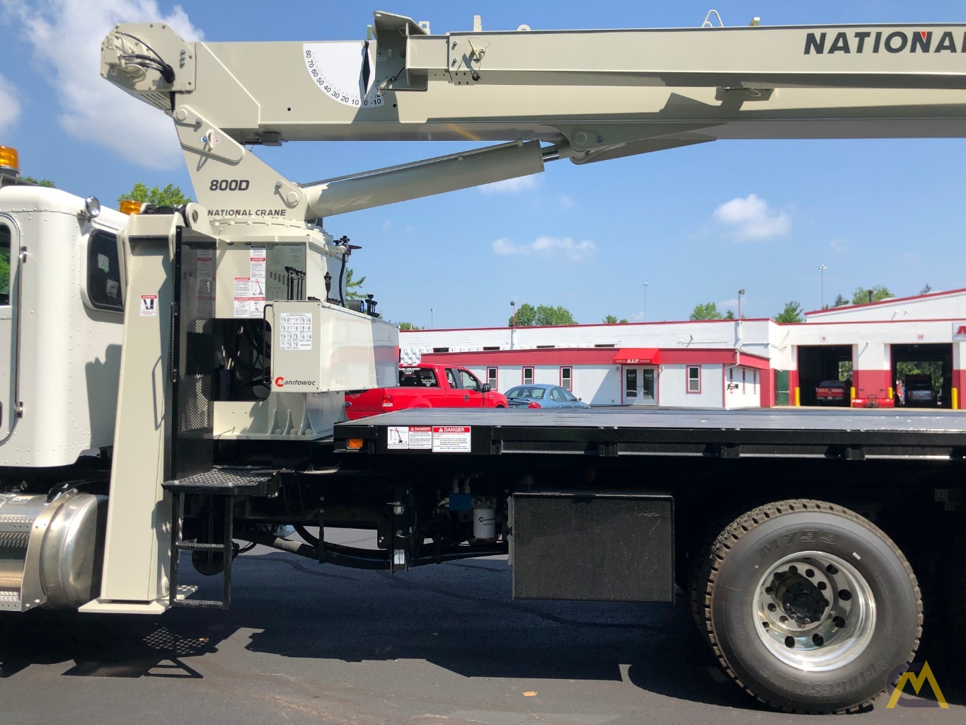 NEW 2020 National 8100D 23-Ton Boom Truck Crane 6