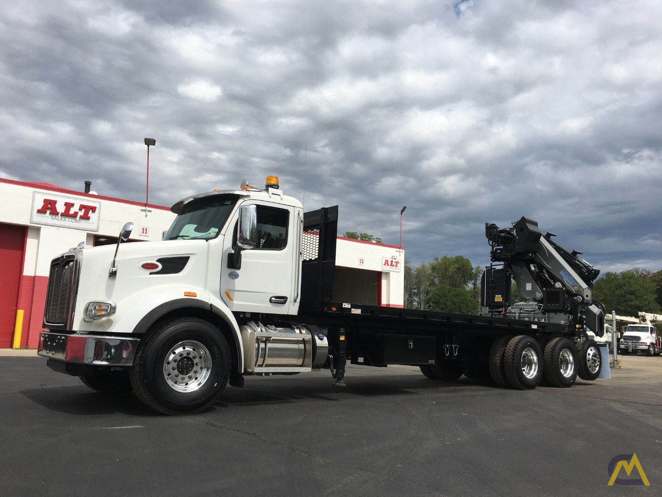 NEW 2020 PM 47524PX + J1414.20 52-Ton Knuckle Boom Crane 4