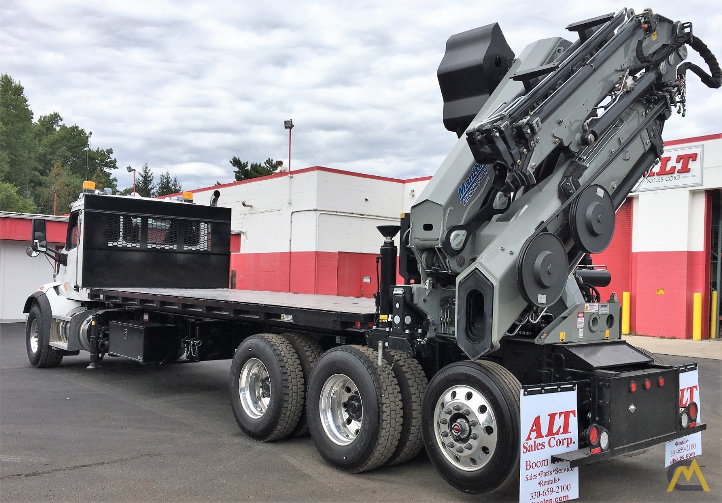 NEW 2020 PM 47524PX + J1414.20 52-Ton Knuckle Boom Crane For