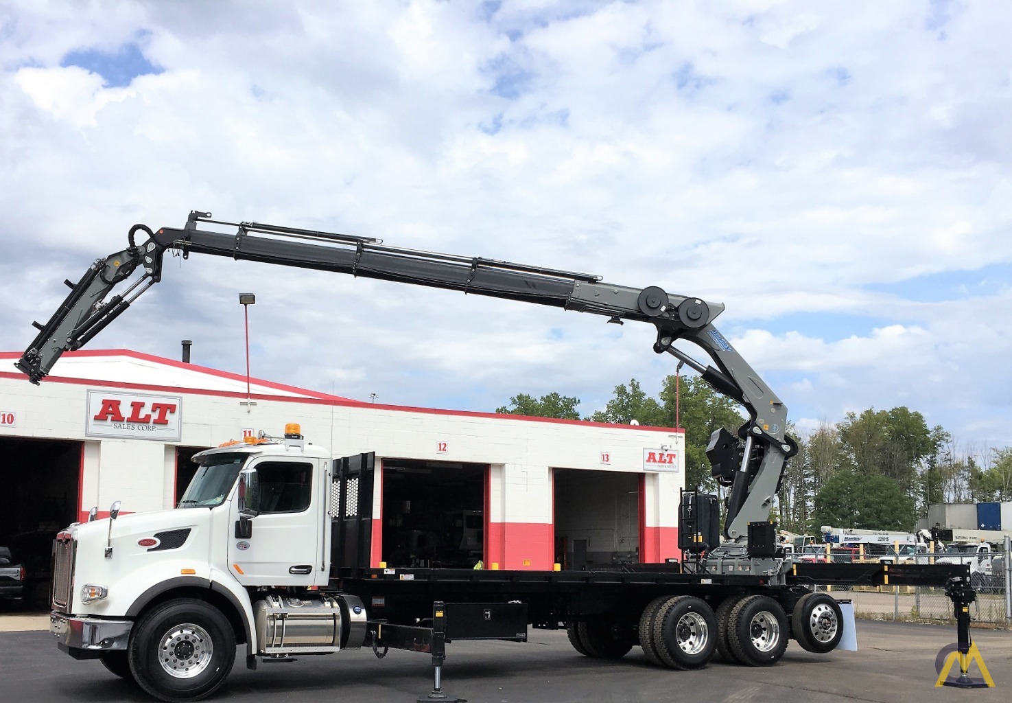 NEW 2020 PM 47524PX + J1414.20 52-Ton Knuckle Boom Crane 1