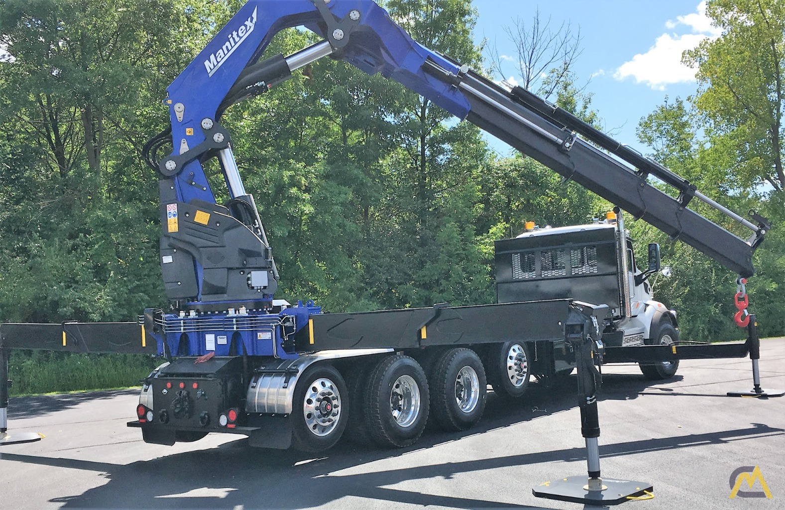 NEW 2020 PM 65024SP 71-Ton Knuckle Boom Crane 7