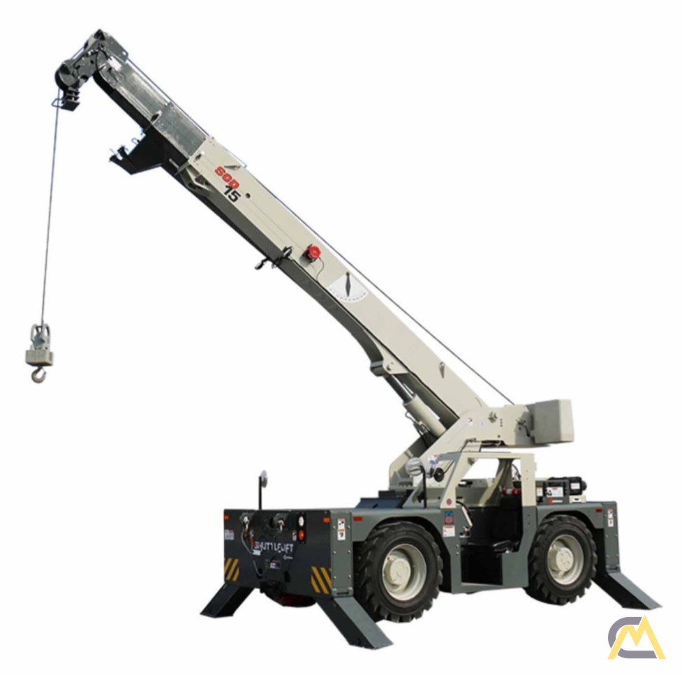 NEW 2020 Shuttlelift SCD15 15-Ton Carry Deck Crane 0