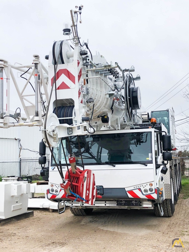 New 2020 Tadano ATF130G-5 160-Ton All Terrain Crane Available 0