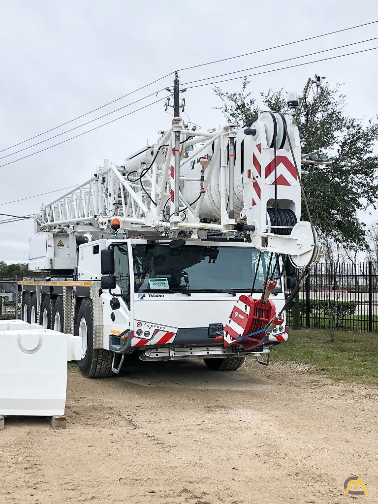 New 2020 Tadano ATF130G-5 160-Ton All Terrain Crane Available 2