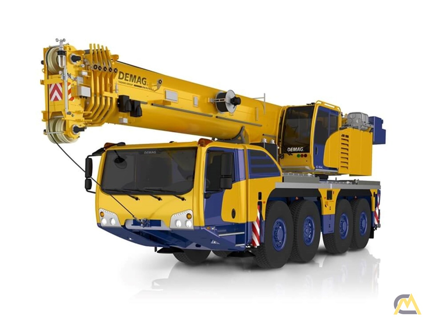 NEW 2021 Tadano Demag AC 100-4L 120-Ton All Terrain Crane 0
