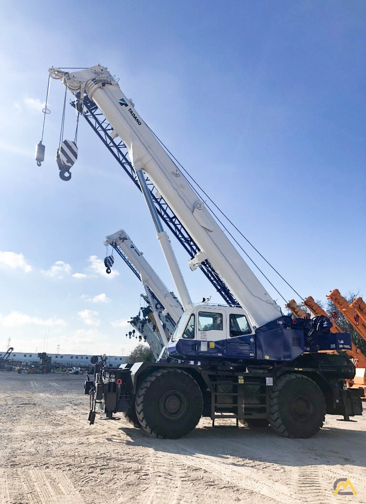 New 2020 Tadano GR-750XL 75-Ton Rough Terrain Crane Immediately Available 1