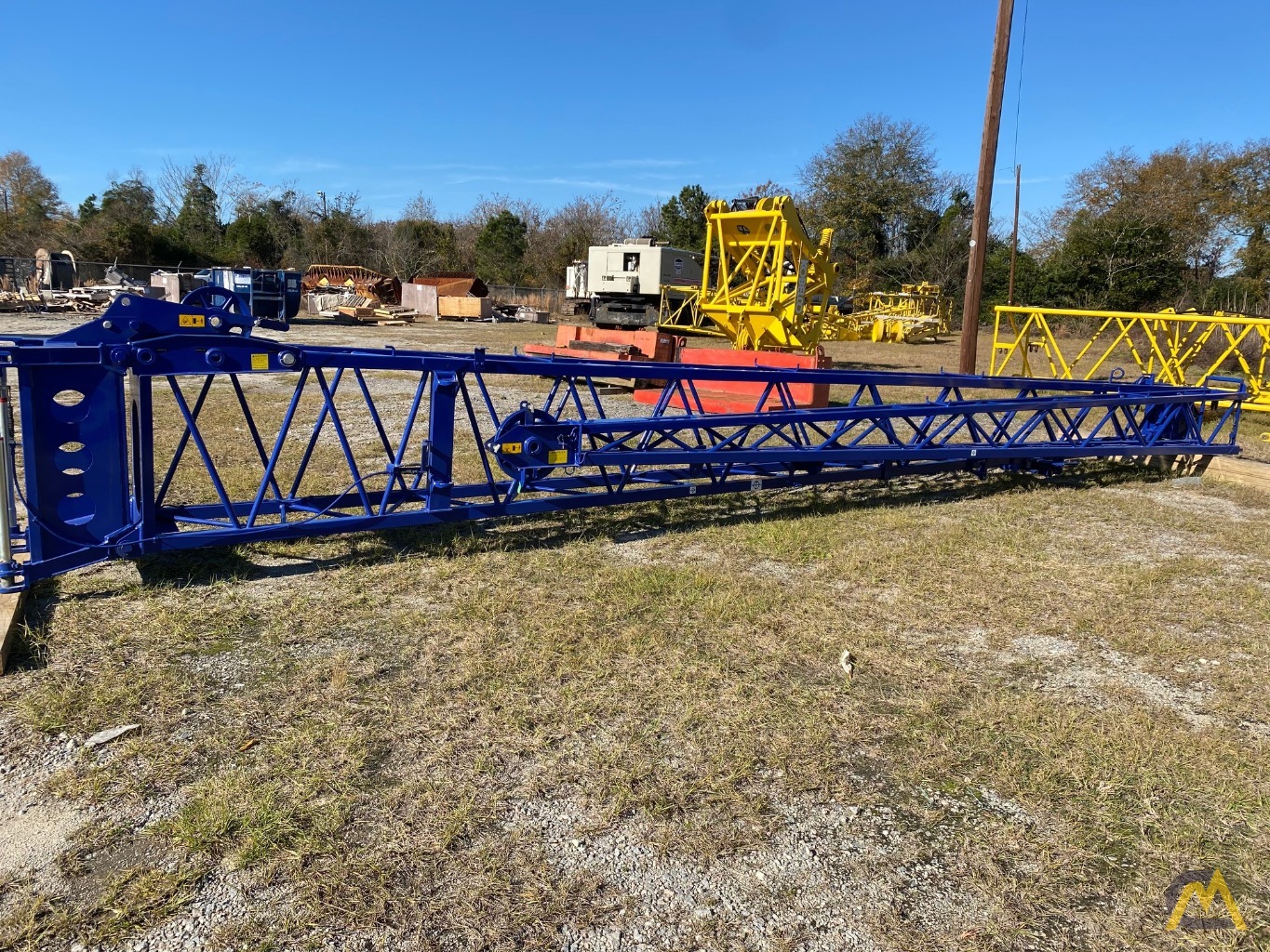 New 2020 Tadano Mantis GTC-900 90-Ton Telescopic Crawler Crane 2
