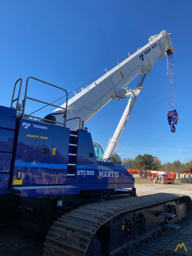 New 2020 Tadano Mantis GTC-900 90-Ton Telescopic Crawler Crane 1