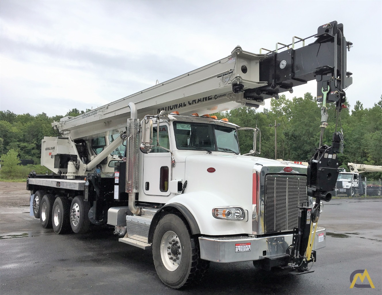 NEW 2021 National NBT45127-1 45-Ton Boom Truck Crane 0