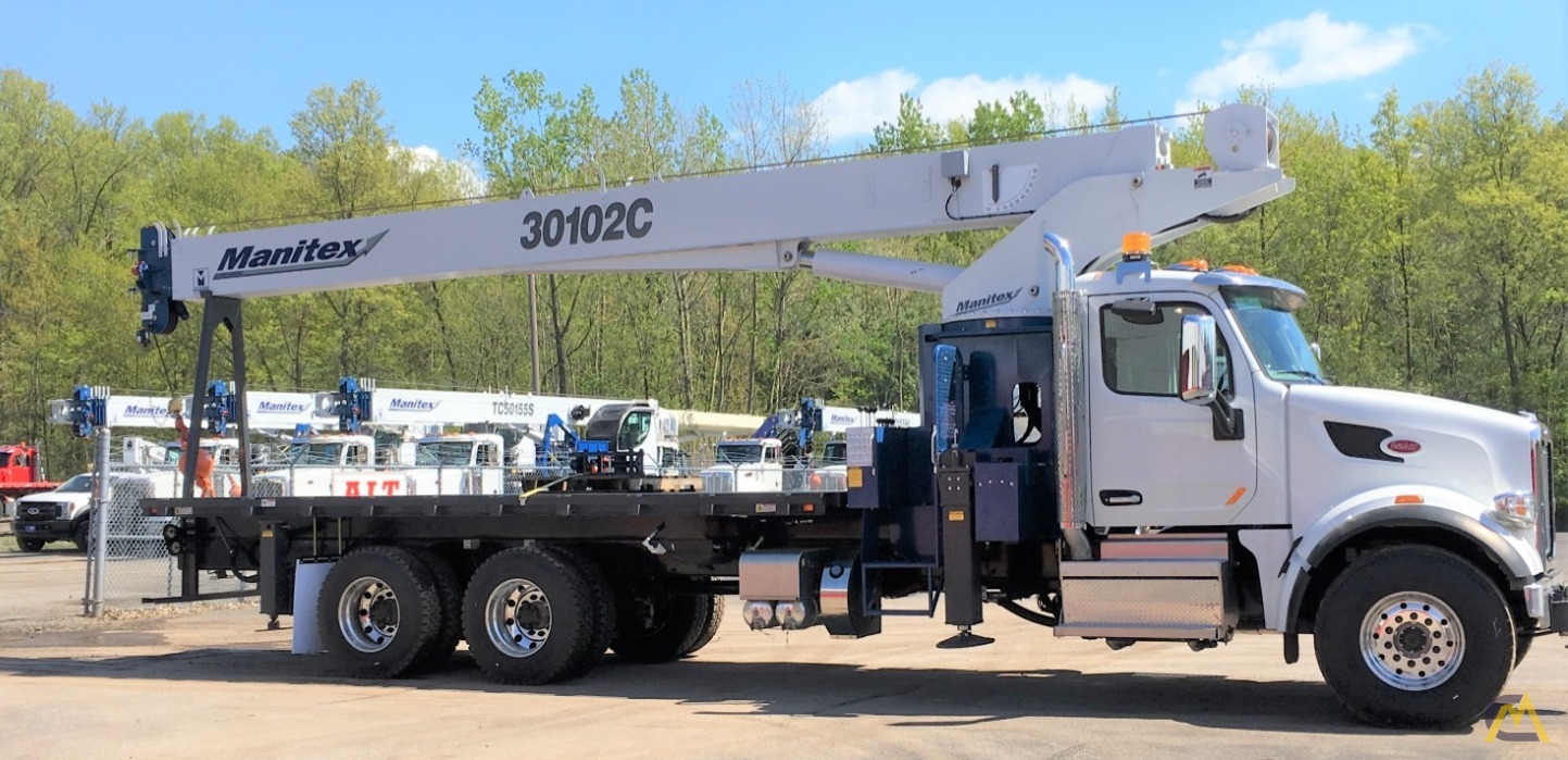 NEW 2022 Manitex 30102C 30-Ton Boom Truck Crane 0