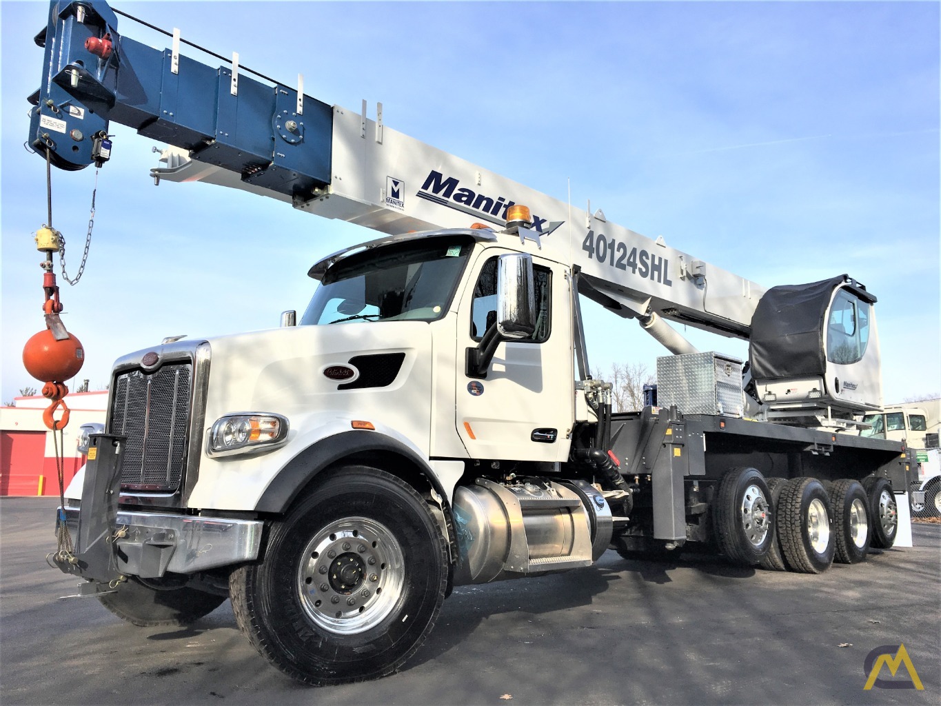 NEW 2022 Manitex 40124SHL 40-Ton Boom Truck Crane 0