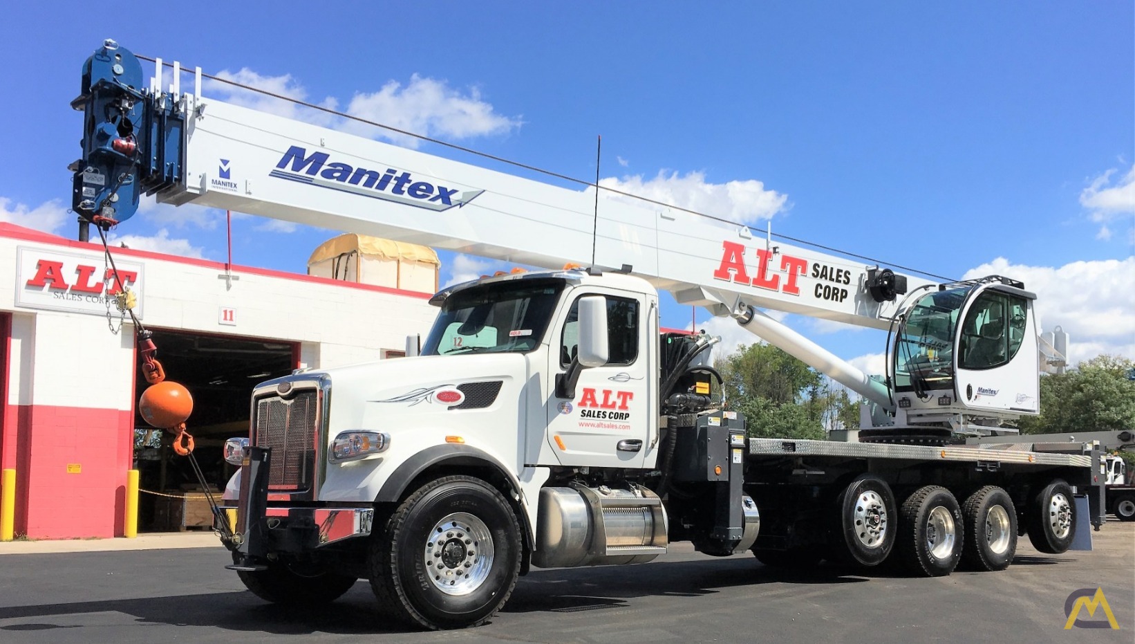 NEW 2022 Manitex TC50128S 50-Ton Boom Truck Crane 0