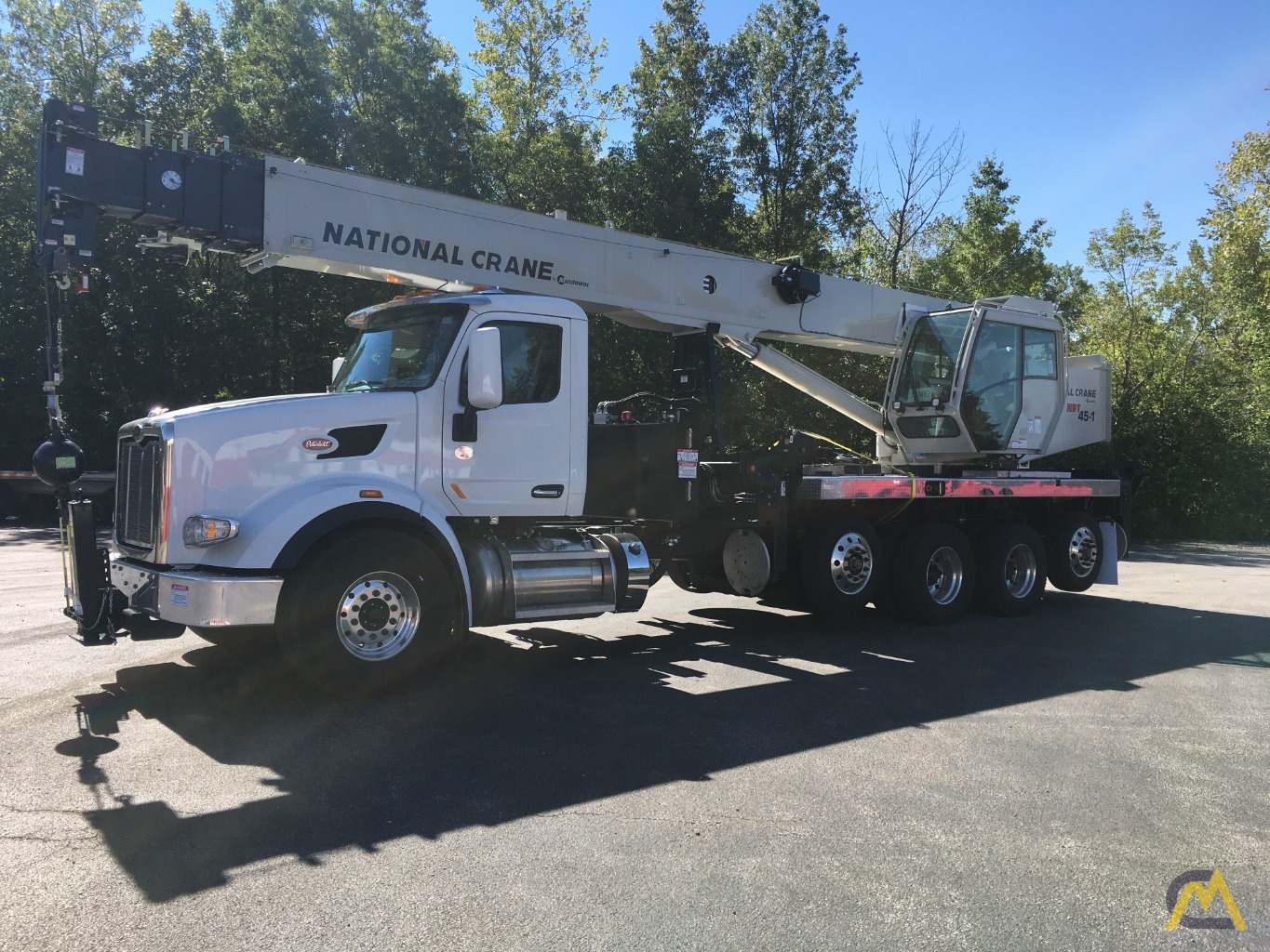 NEW 2022 National NBT45-127-1 45-Ton Boom Truck Crane 0