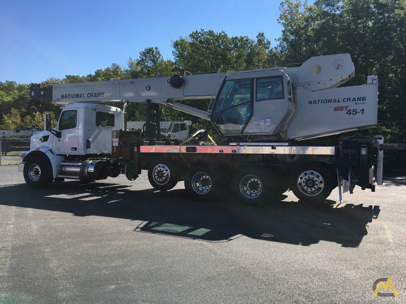 NEW 2022 National NBT45-127-1 45-Ton Boom Truck Crane 2