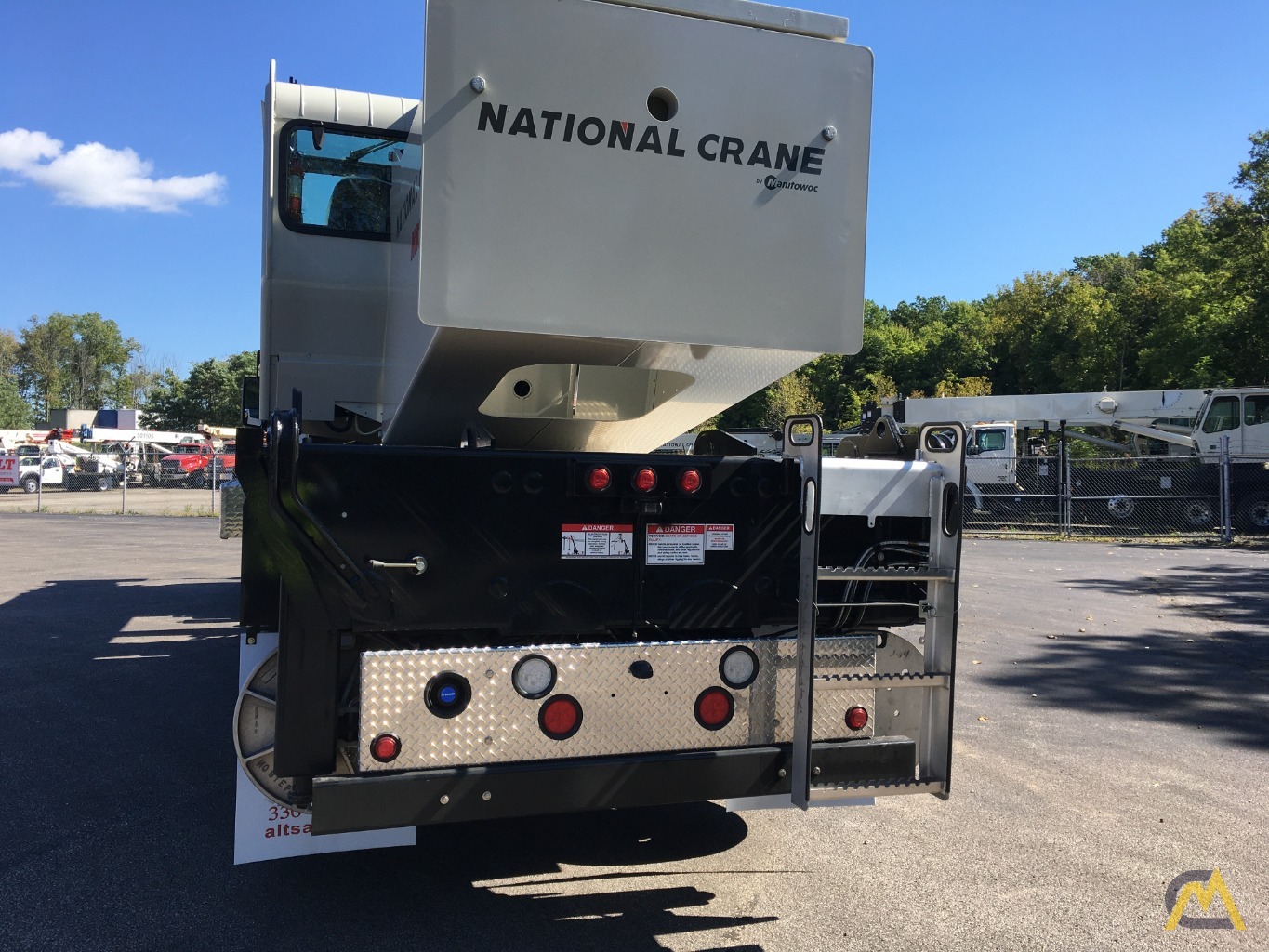 NEW 2022 National NBT45-127-1 45-Ton Boom Truck Crane 8