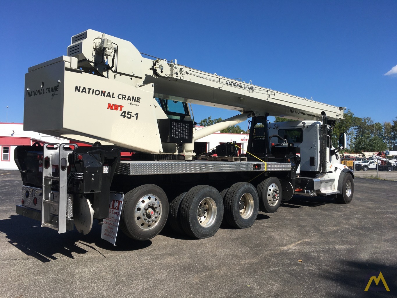 NEW 2022 National NBT45-127-1 45-Ton Boom Truck Crane 7