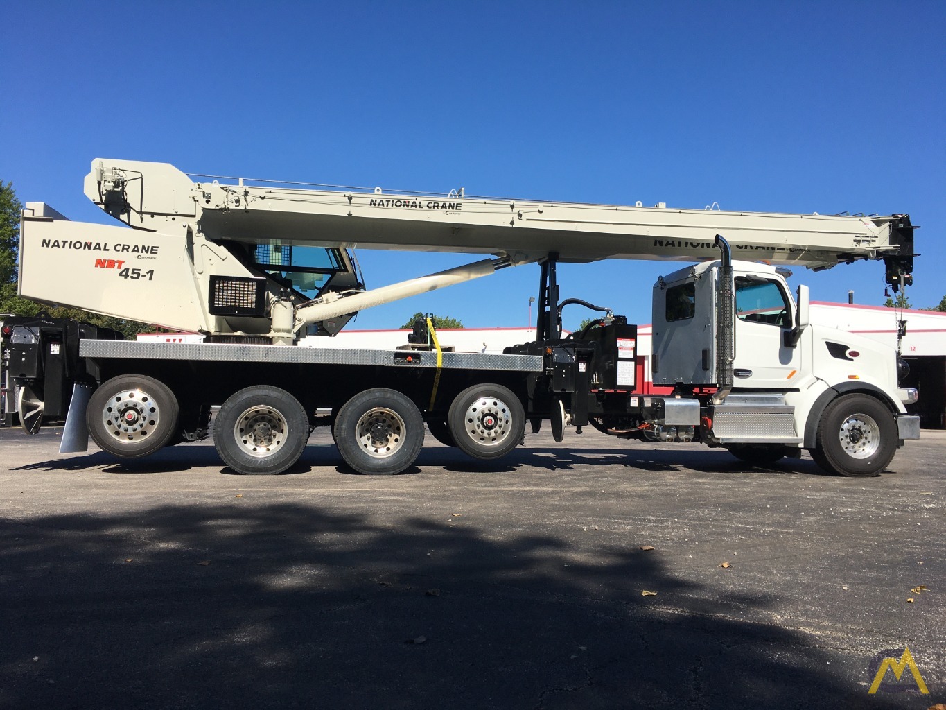 NEW 2022 National NBT45-127-1 45-Ton Boom Truck Crane 6