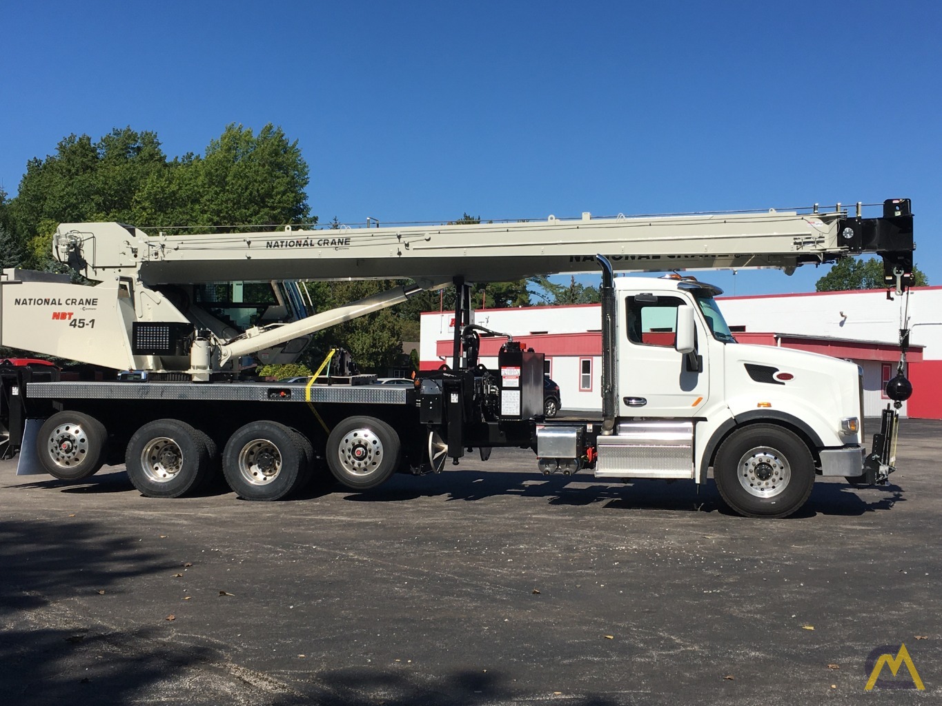 NEW 2022 National NBT45-127-1 45-Ton Boom Truck Crane 5
