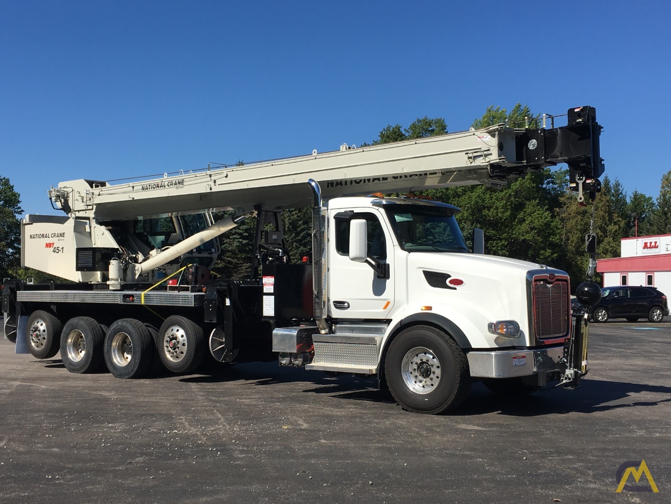 NEW 2022 National NBT45-127-1 45-Ton Boom Truck Crane 4