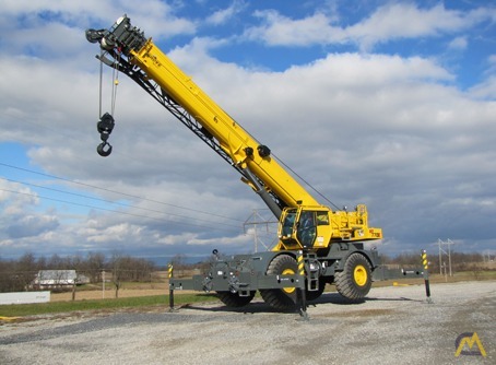 New 2023 Grove RT770E 70-Ton Rough Terrain Crane **AVAILABLE 4TH QUARTER 2022** 3