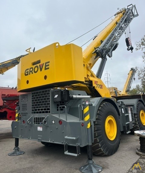 2024 Grove RT770E Rough Terrain Crane 4