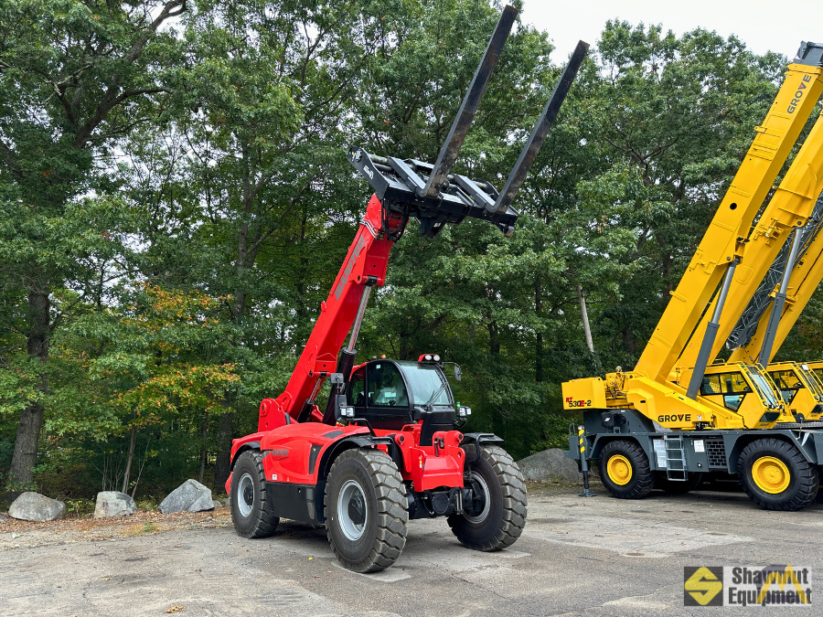 New 2024 Manitou MHT10200, S/N: MAN00000E01103330, 44,000 Lbs. Capacity, Rough Terrain Telescopic Handler 0