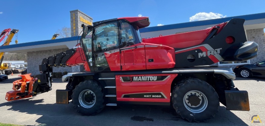 Manitou MRT3060 w/ Forestry Package Rotating Telehandler 0