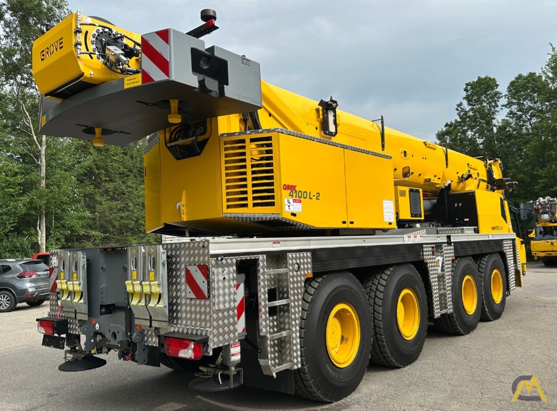 New 2025 GMK4100L-2 All Terrain Mobile Crane 2