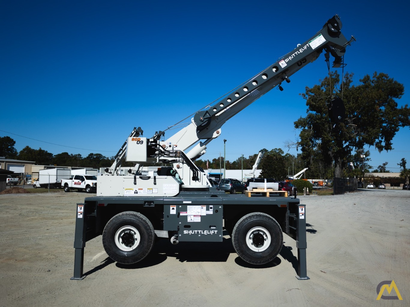 NEW 2025 Shuttlelift SCD09 Carry Deck Industrial Crane 2