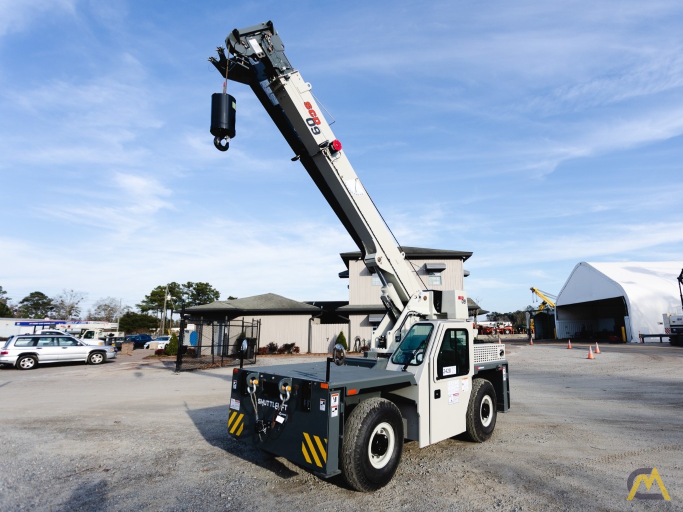 New 2025 Shuttlelift SCD09 Industrial Carry Deck Crane 1